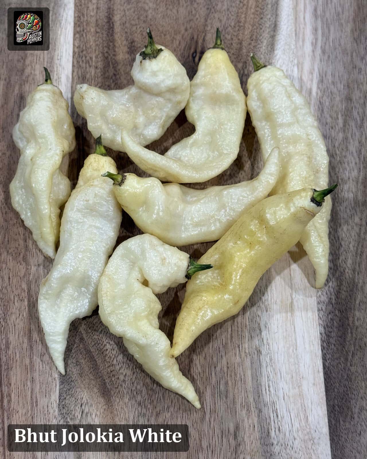 White Ghost Pepper